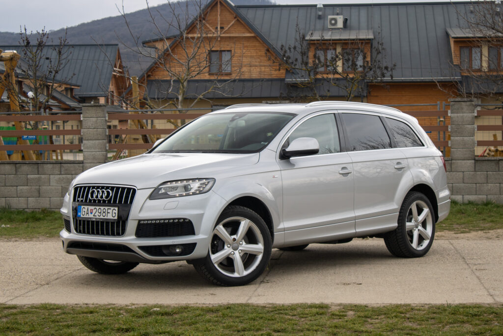 Audi Q7 3.0 TDI 245k quattro tiptronic8 DPF