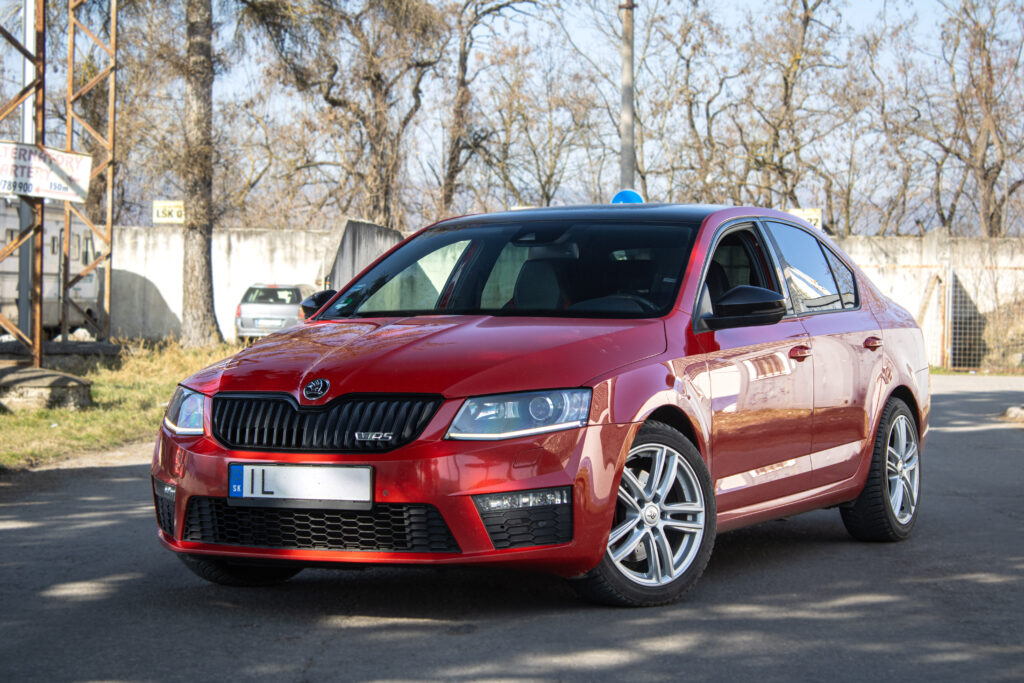 Škoda Octavia 3 RS 2.0 TDI, DSG, 135kW