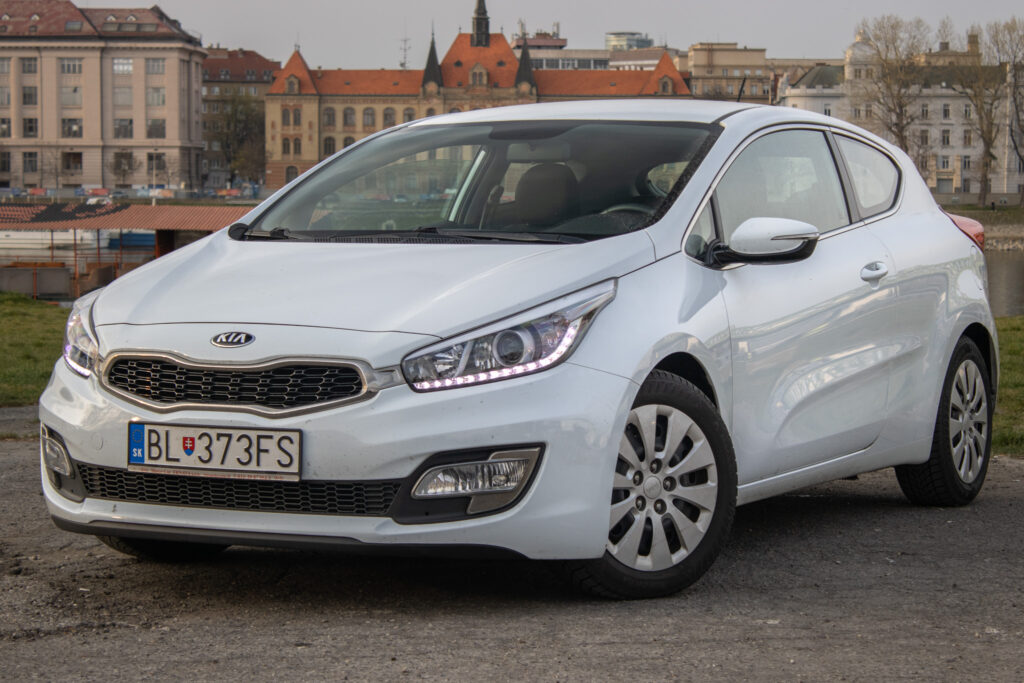 Kia 1.4 73KW, benzin, 6st. Manual ZÁRUKA / AJ NA SPLÁTKY / PROTIÚČET