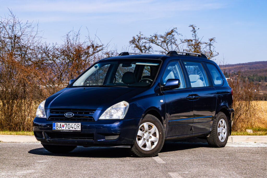 Kia Carnival 2.9 CRDi VGT LX 136kW / Aj na splátky / Protiúčet /