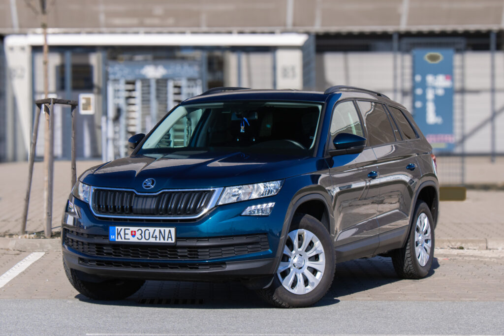 Škoda Kodiaq 1.5 TSi / 110kW / AJ NA SPLÁTKY / PROTIÚČET