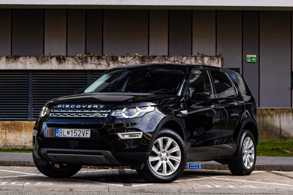 Land Rover Discovery Sport HSE 2.0D TD4 132kW / TOP STAV / Meridian / 360 Kamera / Aj na splátky /