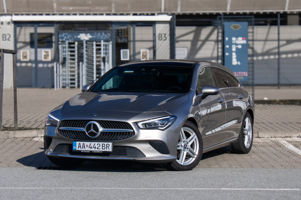 Mercedes-Benz CLA 200d Shooting Brake / 110 kW / AJ NA SPLÁTKY / PROTIÚČET