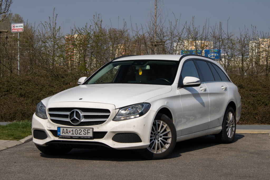 Mercedes-Benz C trieda Kombi 180 d A/T / AJ NA SPLÁTKY / PROTIÚČET /