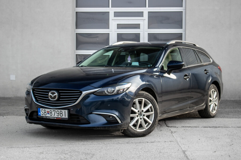 Mazda 6 Combi (Wagon) 2.2 Skyactiv-D AWD / 129kW / A6 / ZÁRUKA / AJ NA SPLÁTKY / PROTIÚČET