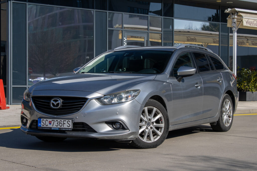 Mazda 6 Combi (Wagon) 6 2.2 Skyactiv-D 110 kW A/T / AJ NA SPLÁTKY / PROTIÚČET /