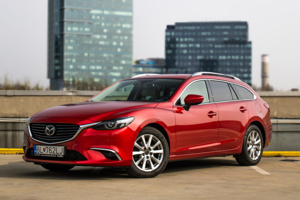 Mazda 6 Combi (Wagon) 6 2.2 Skyactiv-D, A/T, 129kW, A6, ZÁRUKA / AJ NA SPLÁTKY / PROTIÚČET