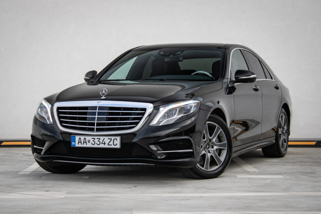 Mercedes-Benz S350 190kw 4Matic AT/7 2015 / AJ NA SPLÁTKY / PROTIÚČET