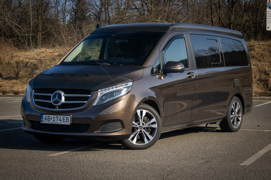 Mercedes-Benz V trieda V250 d BlueTEC Marco Polo A/T / AJ NA SPLÁTKY / PROTIÚČET /