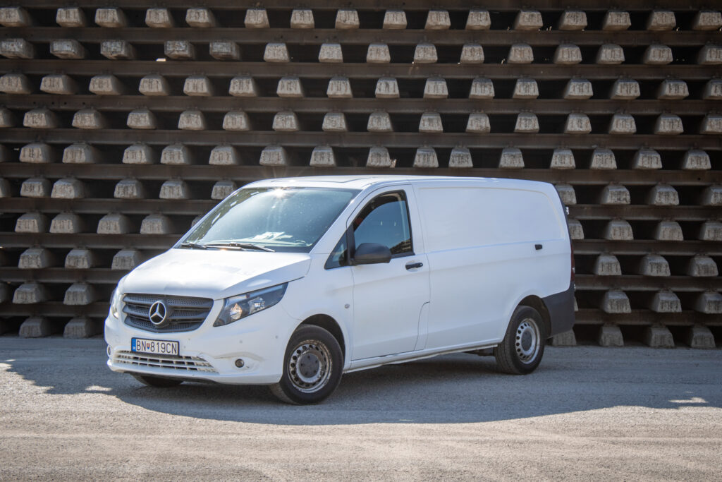 Mercedes-Benz Vito 111 CDI lang, 84kW, M6, 5d. / AJ NA SPLÁTKY / PROTIÚČET