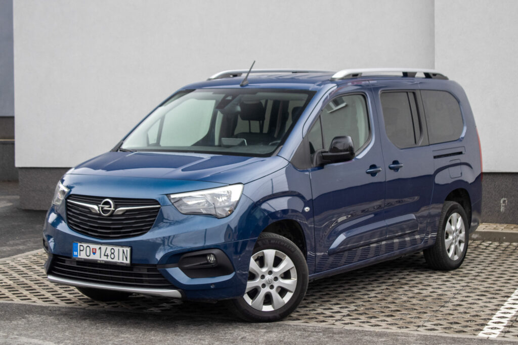 Opel Combo Life XL 1.5 DCTI / 96kW / M6 / ZÁRUKA / AJ NA SPLÁTKY / PROTIÚČET