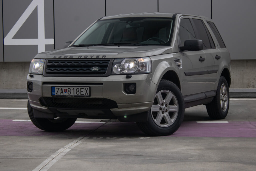 Land Rover Freelander 2.2 TDE 4 A/T 6ZÁRUKA / AJ NA SPLÁTKY / PROTIÚČET