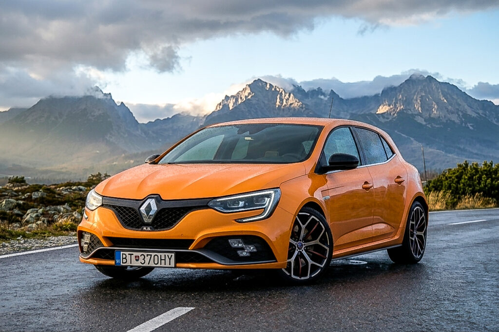 Renault Mégane Energy TCe 280 R.S. EDC / AJ NA SPLÁTKY / PROTIÚČET /