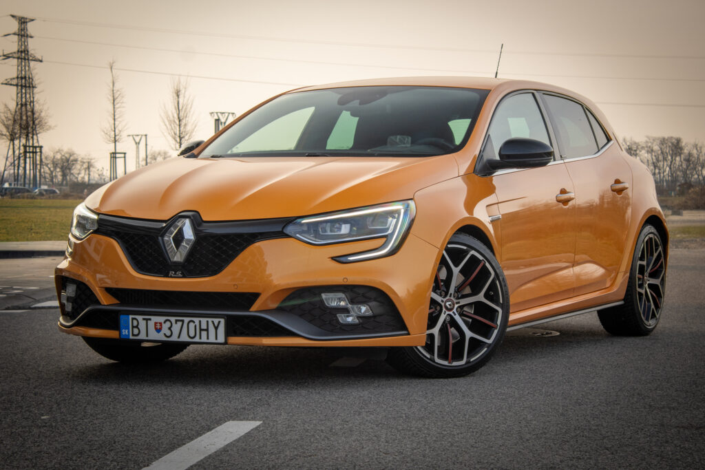 Renault Mégane Energy TCe 280 R.S. EDC / AJ NA SPLÁTKY / PROTIÚČET /