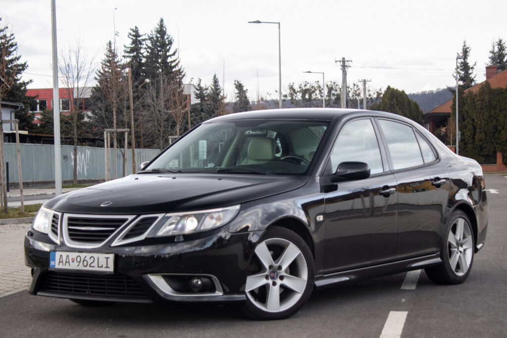 Saab 9-3 1.9 TTiDS / 132kW / A6 / AJ NA SPLÁTKY / PROTIÚČET