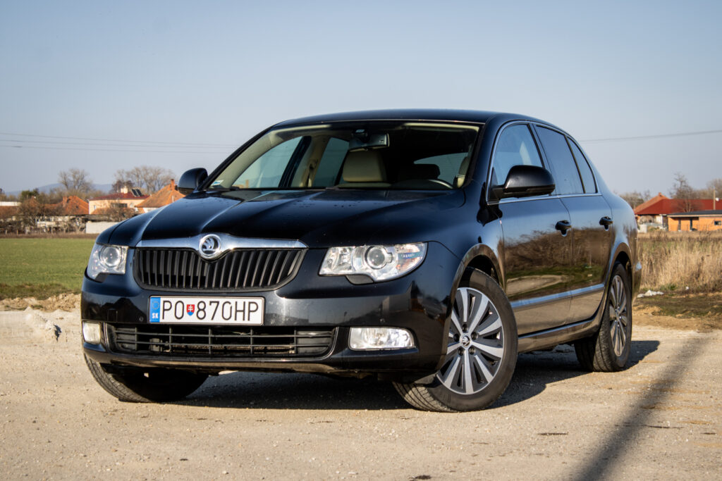 Škoda Superb 1.8TSI 118kw DSG 2010 / AJ NA SPLÁTKY / PROTIÚČET