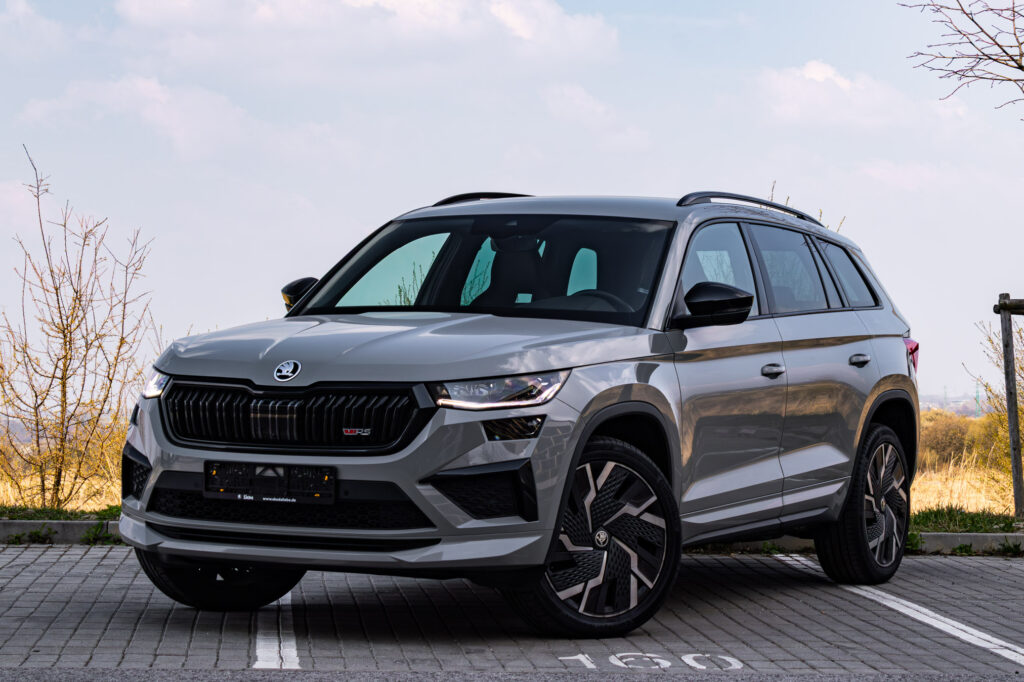 Škoda Kodiaq RS 2.0 TSI 180kW / Virtual kokpit / Pamäť / Aj na splátky / Protiúčet /