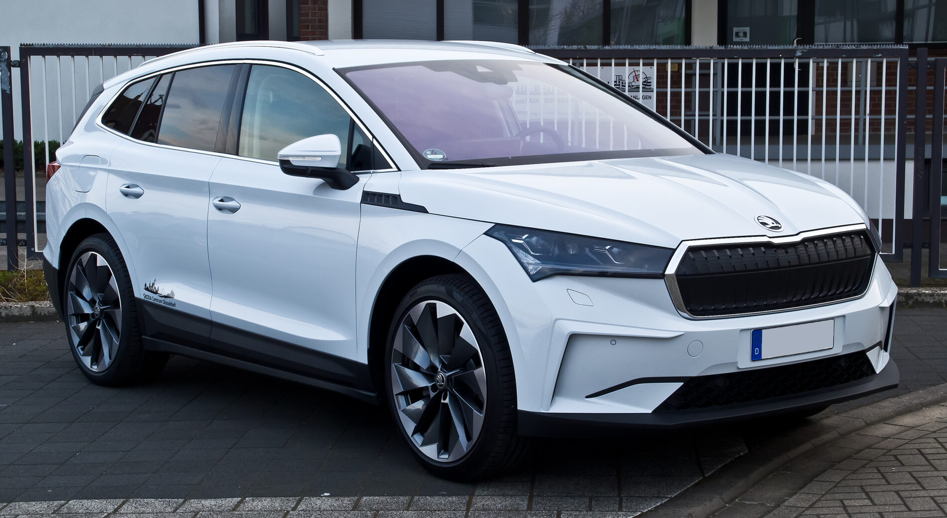 &Scaron;koda Enyaq iV