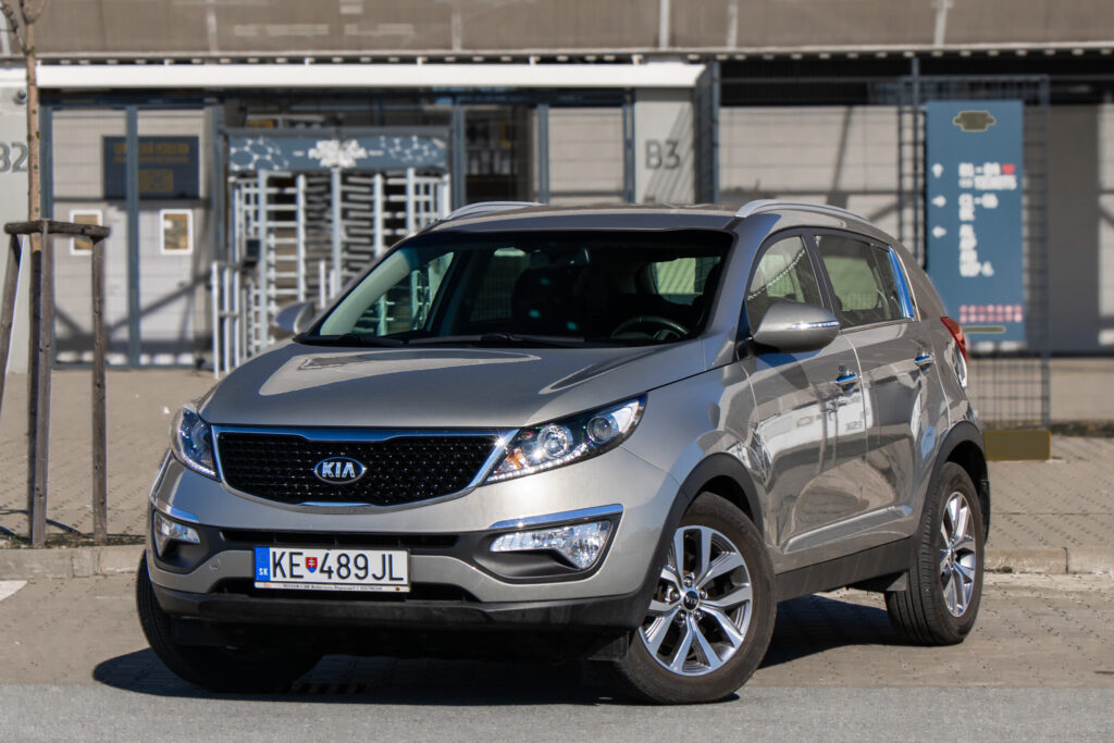 Kia Sportage 1.7 CRDi / 85kW / AJ NA SPLÁTKY / PROTIÚČET