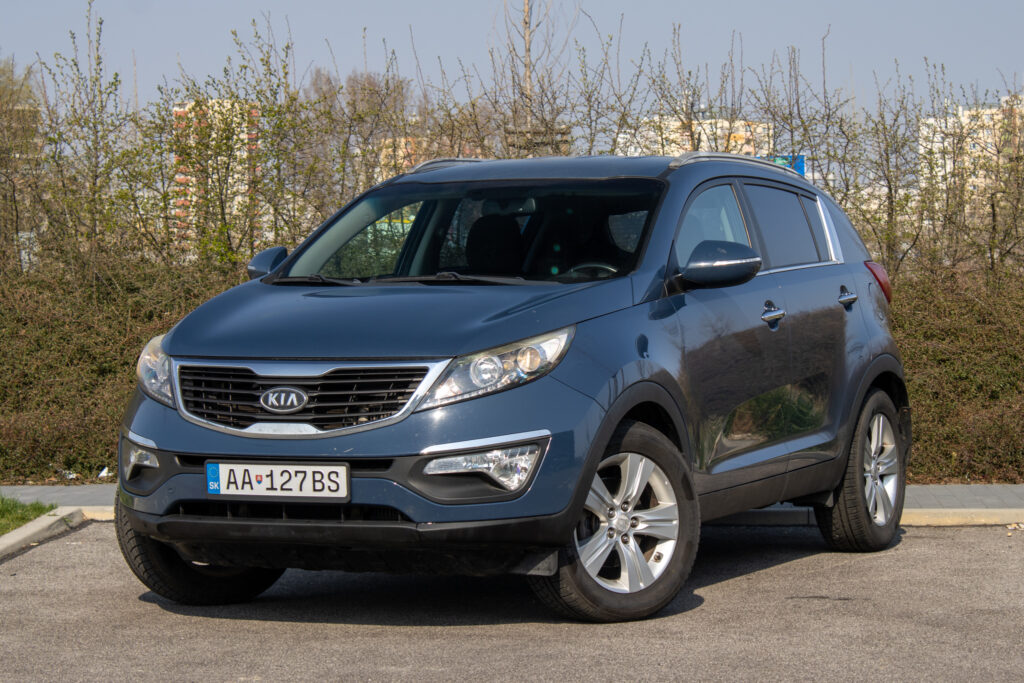 Kia Sportage 1.7 CRDi VGT 2WD EX / AJ NA SPLÁTKY / PROTIÚČET /