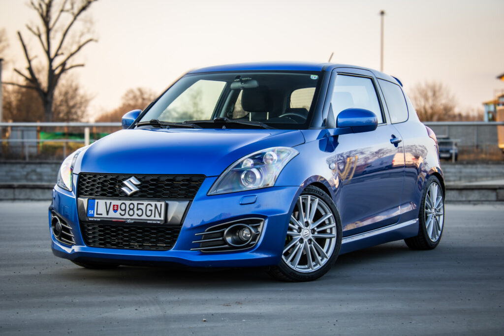 Suzuki Swift 1.6 VVT Sport, 100kW, M6 / AJ NA SPLÁTKY / PROTIÚČET /