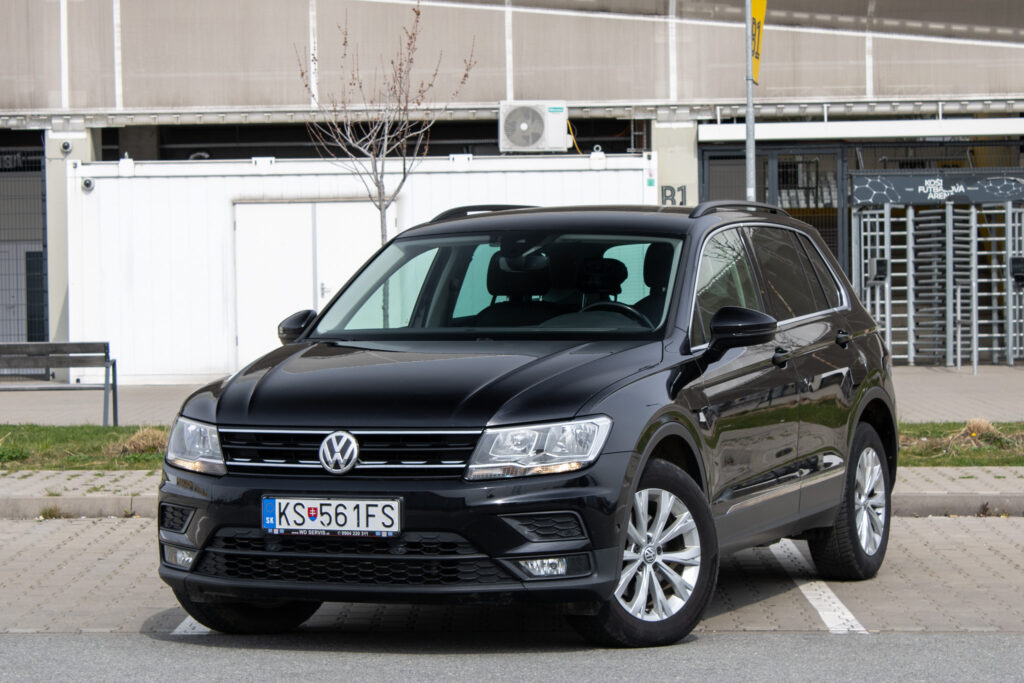 Volkswagen Tiguan 2.0 TDI Comfortline 4MOTION / DSG / 110 kW / ZÁRUKA / AJ NA SPLÁTKY / PROTIÚČ