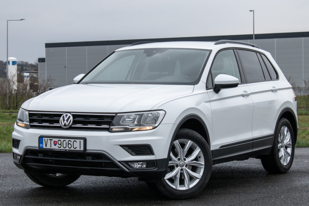 Volkswagen Tiguan 1.4 TSI 4MOTION / 110kW / M6 / ZÁRUKA / AJ NA SPLÁTKY / PROTIÚČET