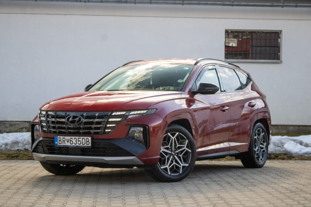 Hyundai Tucson 1.6 CRDi Mild Hybrid N line+ 4x4 A/T, 100kW / AJ NA SPLÁTKY / PROTIÚČET /