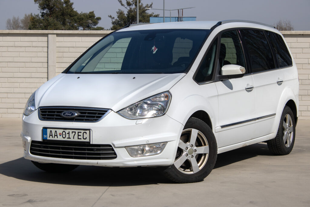 Ford Galaxy Titanium 2.0 Duratorq, AT/6,ZÁRUKA / AJ NA SPLÁTKY / PROTIÚČET