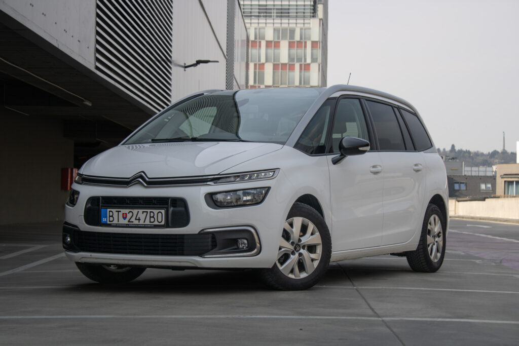 Citroën C4 Picasso Grand Spacetourer 1.2 Puretech ZÁRUKA / AJ NA SPLÁTKY / PROTIÚČET