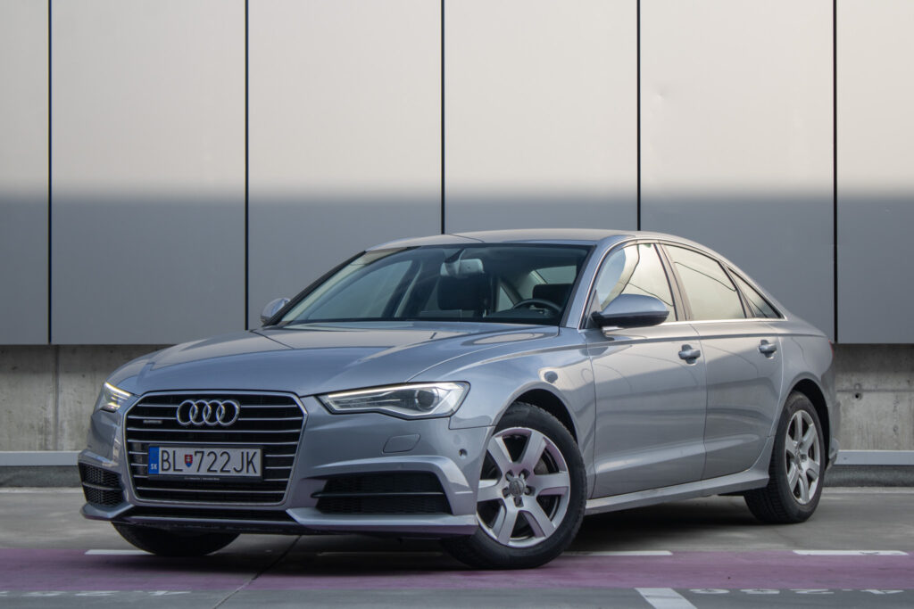 Audi A6 sedan 200kw 3.0tdi, Automat ZÁRUKA / AJ NA SPLÁTKY / PROTIÚČET