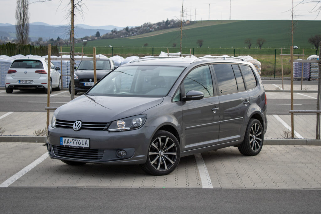 Volkswagen Touran 2.0 TDI BMT Comfortline, 103kW, M6, 5d / FINANCOVANIE / PROTIHODNOTA