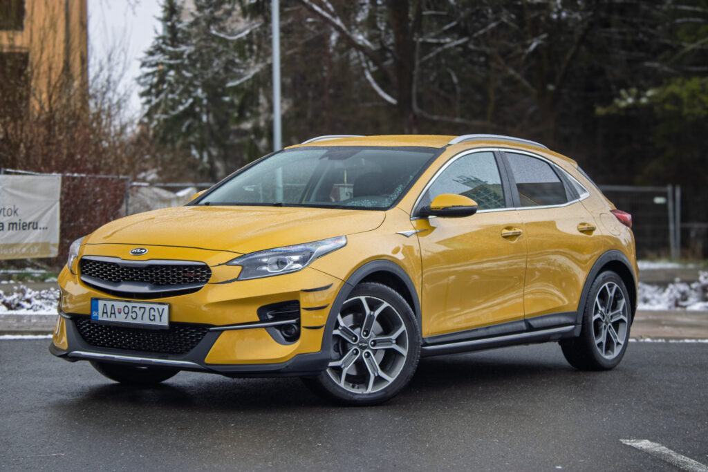 Kia XCeed 1.6 T-GDi GT-Line  A/T 7 150kW MOŽNÁ ZÁRUKA / NA SPLÁTKY / NA PROTIÚČET