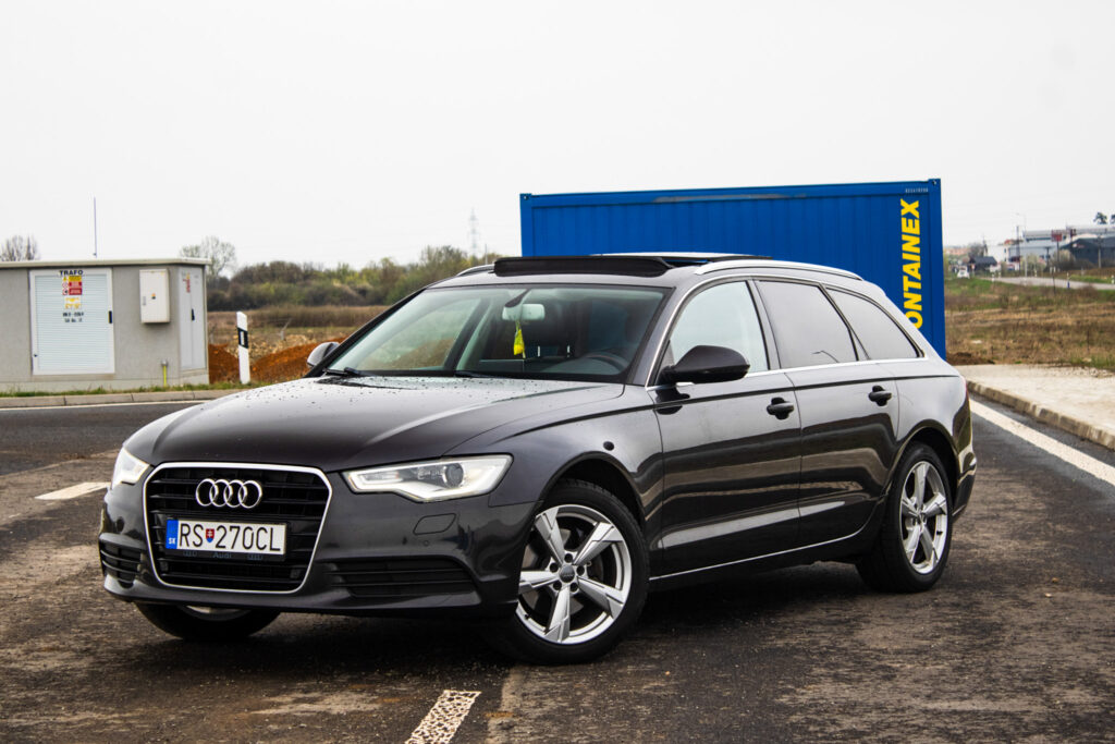 Audi A6 Avant 2.0 TDI 130 KW A/T / NA SPLÁTKY / NA PROTIÚČET