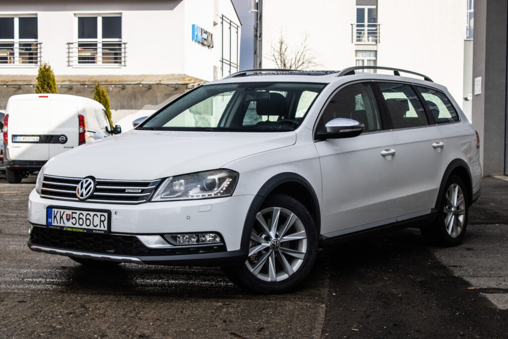Volkswagen Passat Variant Alltrack 2.0 TDI 4MOTION, 103kW, M6, 5d. / AJ NA SPLÁTKY / PROTIÚČET