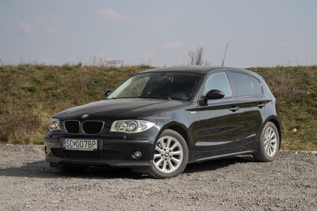 BMW Rad 1 116i ZÁRUKA / AJ NA SPLÁTKY / PROTIÚČET