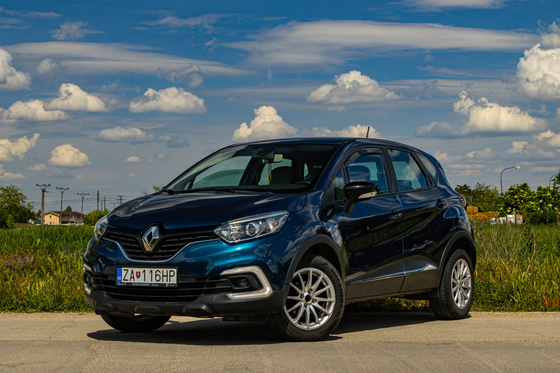 Renault Captur 66kW / Sezónne prezutie / Aj na splátky / Protiúčet /