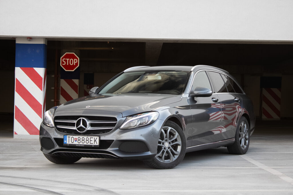 Mercedes-Benz C trieda Kombi 200 d A/T 100kW A7 / MOŽNÁ ZÁRUKA / NA SPLÁTKY / NA PROTIÚČET