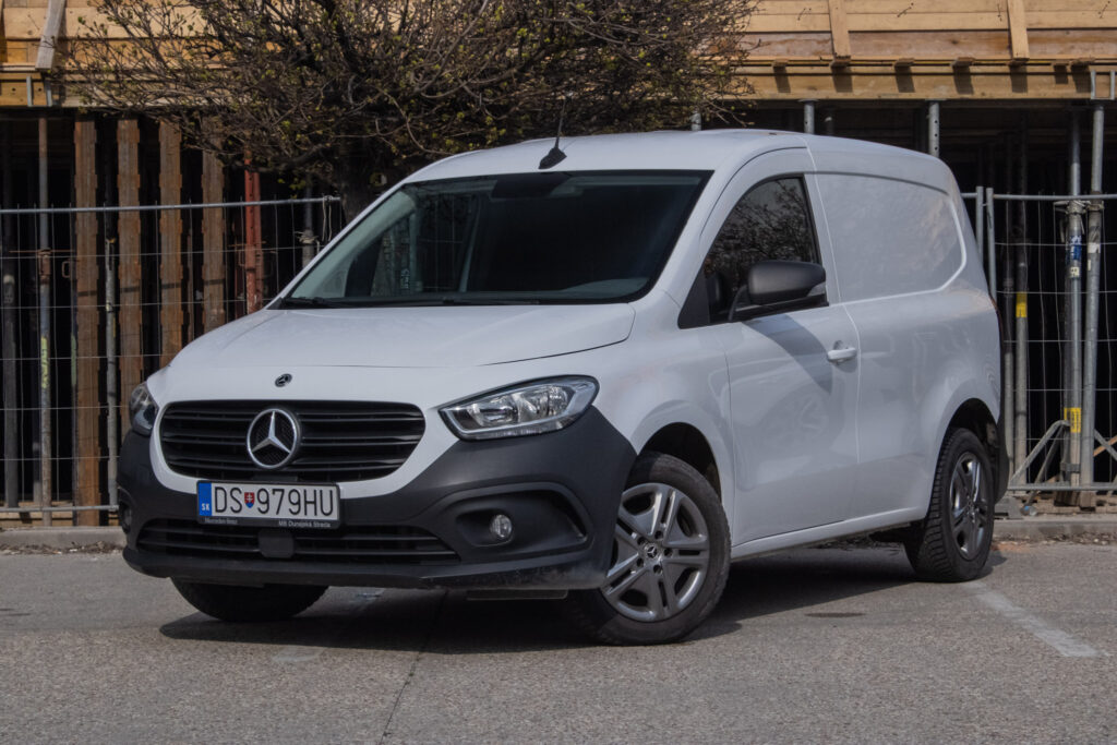 Mercedes-Benz Citan 112 CDI Standard Base / DPH / SVK / Nelakované / AJ NA SPLÁTKY / PROTIÚČET