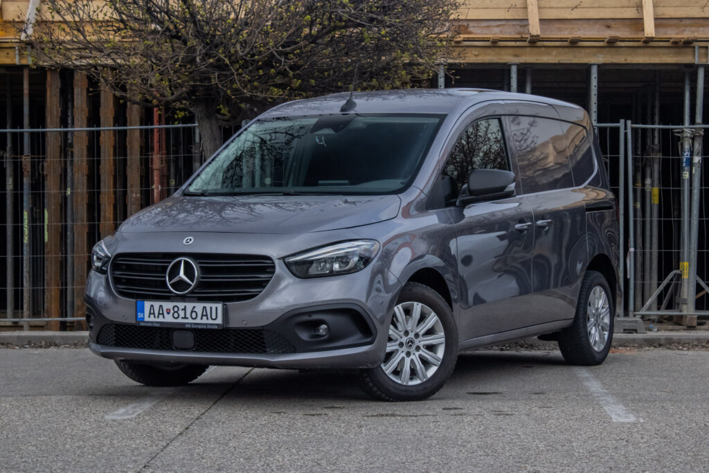 Mercedes-Benz Citan 113 Standard pro / DPH / SVK 1. / Nelakované / AJ NA SPLÁTKY / PROTIÚČET