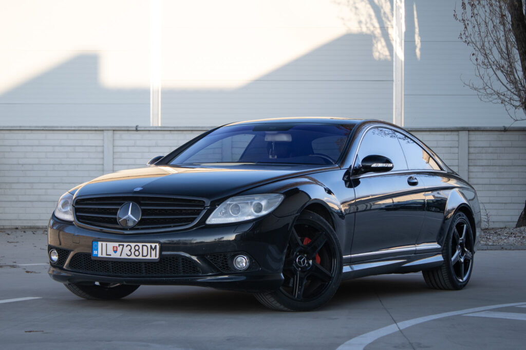 Mercedes-Benz CL Mercedes CL500, 5.5 V8, automat ZÁRUKA / AJ NA SPLÁTKY / PROTIÚČET