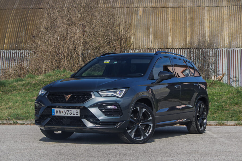 Cupra Ateca 2.0 TSI 221kw 4x4, DSG A/T7 MOŽNÁ ZÁRUKA / NA SPLÁTKY / NA PROTIÚČET