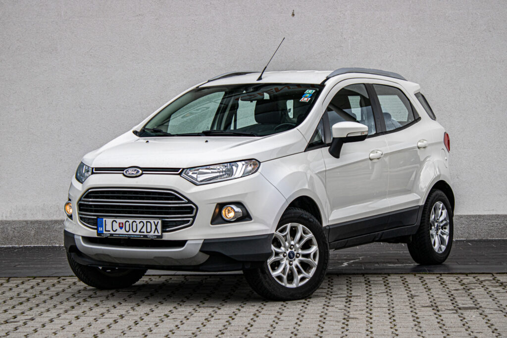 Ford EcoSport 1.0 92kW benzín MT/5