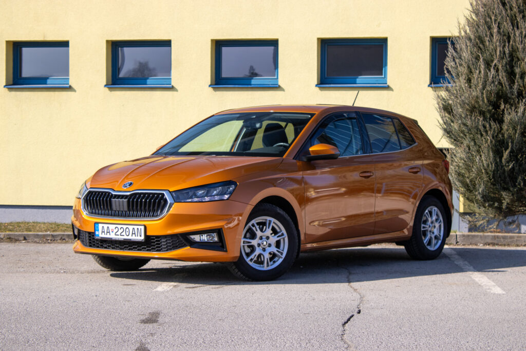 Škoda Fabia 1.0 TSI Ambition, 81kW, M6, 5d. / AJ NA SPLÁTKY / PROTIÚČET /