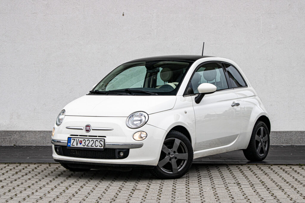 Fiat 500 1.2 Dualogic 51kW / NA SPLÁTKY / NA PROTIÚČET