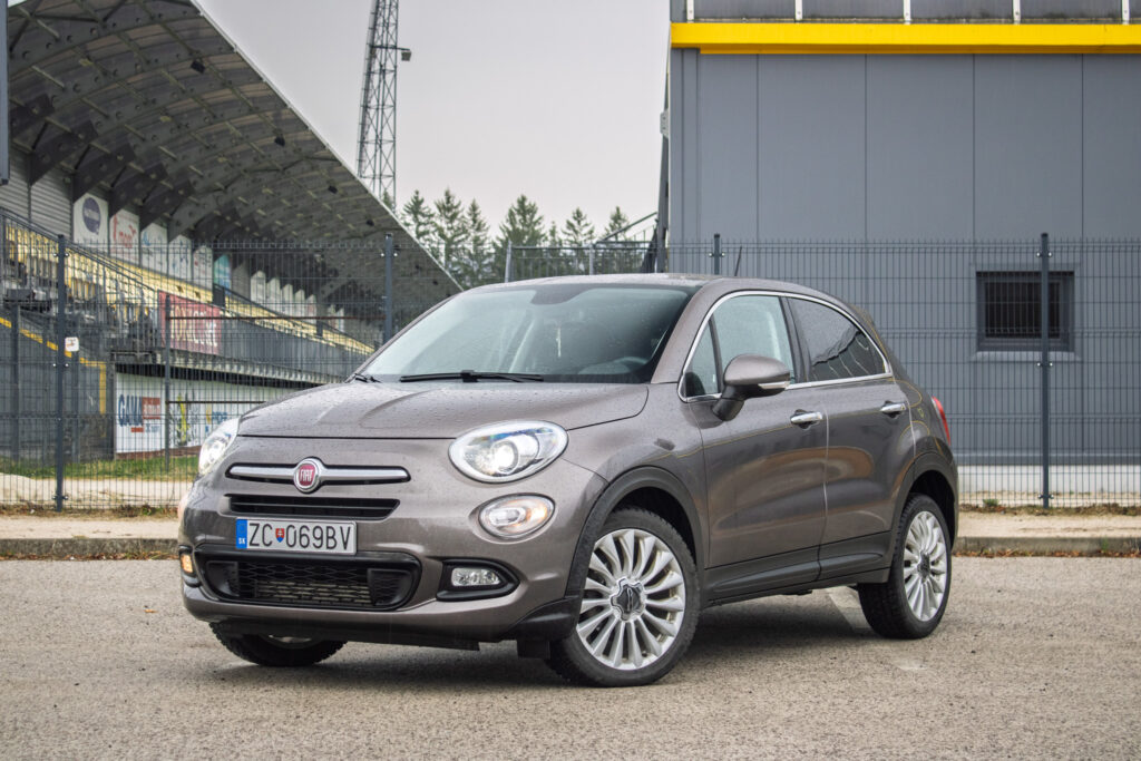 Fiat 500X 1.4 MultiAir 103kW M6 / NA SPLÁTKY / NA PROTIÚČET