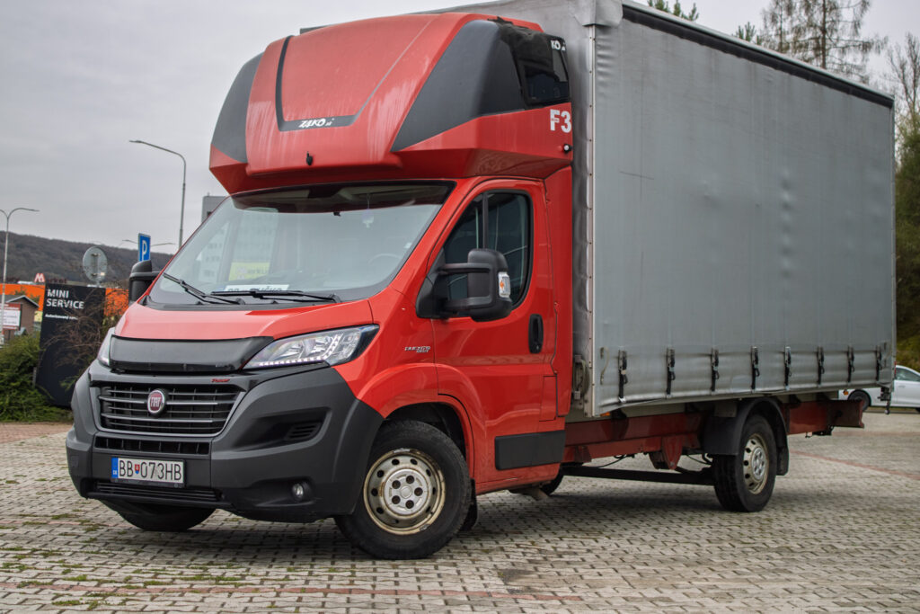 Fiat Ducato Hageman 2.3 TDI 130kW  MOŽNÁ ZÁRUKA / NA SPLÁTKY / NA PROTIÚČET