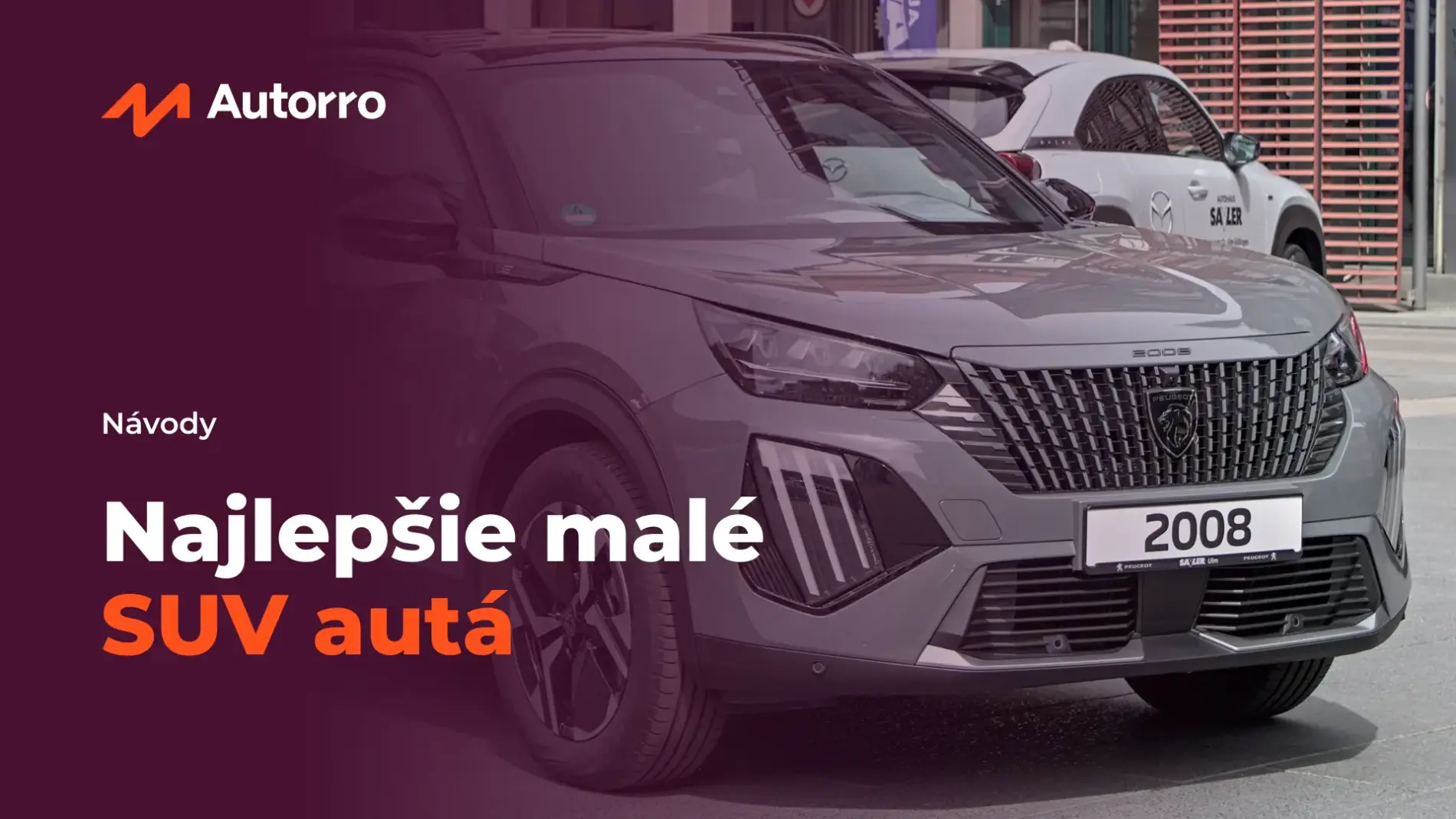 malé SUV autá