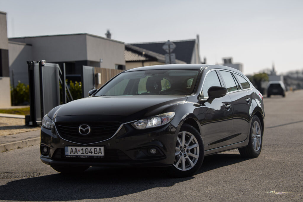 Mazda 6 Combi (Wagon) 2.2 Skyactiv-D / AJ NA SPLÁTKY / PROTIHODNOTA /