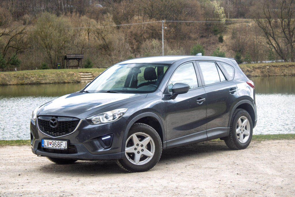 Mazda CX-5 2.2 Skyactive D 110kW MT/6 NA SPLÁTKY / NA PROTIÚČET